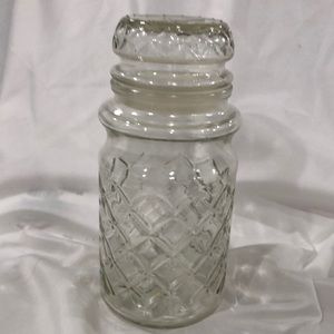 Peanut planters glass Jar